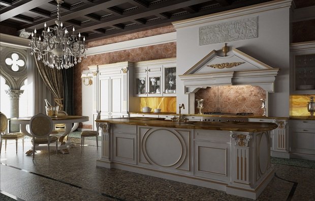 Фото из портфолио Кухни от Ca`d`oro – фотографии дизайна интерьеров на INMYROOM