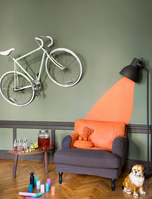 Фото из портфолио Ностальгия по детству в современной интерпретации – фотографии дизайна интерьеров на INMYROOM