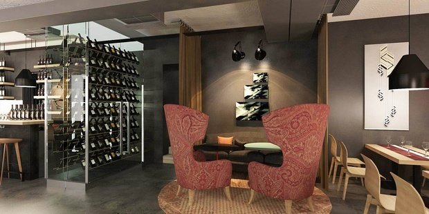 Фото из портфолио VINOSTUDIA ВИННЫЙ БАР-РЕСТОРАН НА КОНЮШЕННОЙ – фотографии дизайна интерьеров на INMYROOM