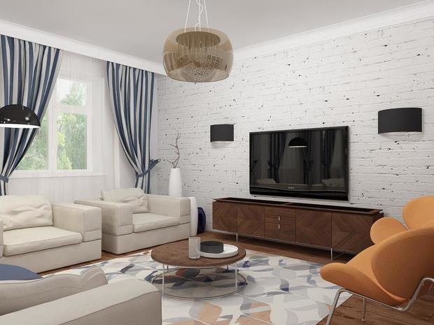 Фото из портфолио Дом в г.Дедовск – фотографии дизайна интерьеров на INMYROOM