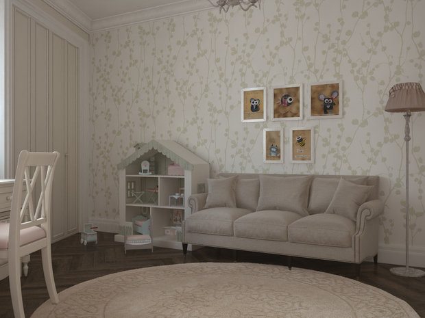 Фото из портфолио Квартира в Санкт-Петербурге – фотографии дизайна интерьеров на INMYROOM