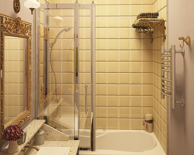 Фото из портфолио ванная – фотографии дизайна интерьеров на INMYROOM