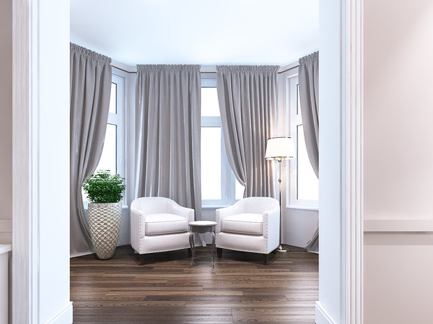 Фото из портфолио Частный дом 199м2 – фотографии дизайна интерьеров на INMYROOM