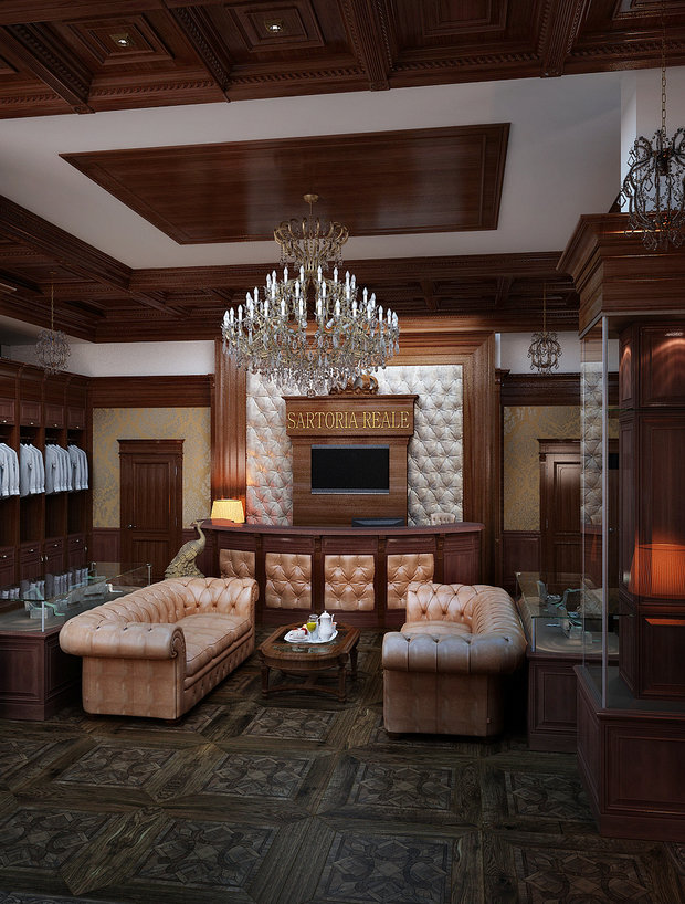 Фото из портфолио Элитное Итальянское ателье/ – фотографии дизайна интерьеров на INMYROOM