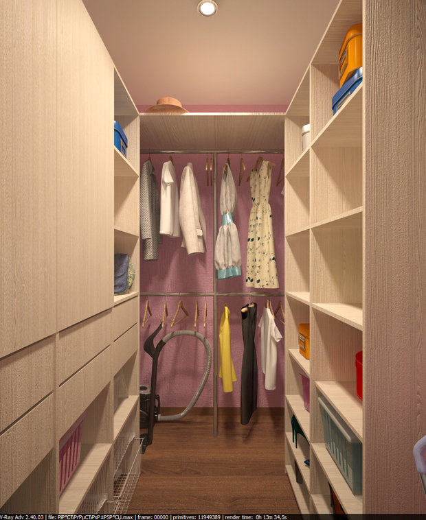 Фото из портфолио Квартира 45 кв.м. в ЖК "Европейский берег" – фотографии дизайна интерьеров на INMYROOM