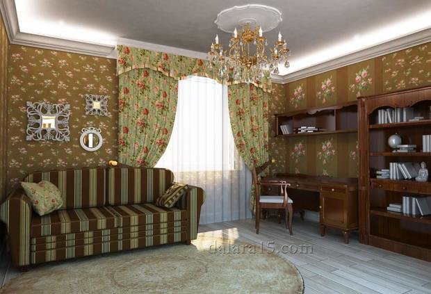 Фото из портфолио Квартира в Домодедово - 80 кв.м. – фотографии дизайна интерьеров на InMyRoom.ru