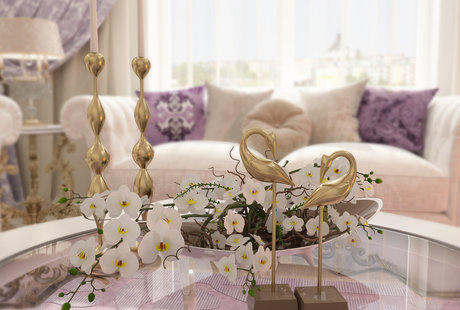 Гостиная "Golden flower"