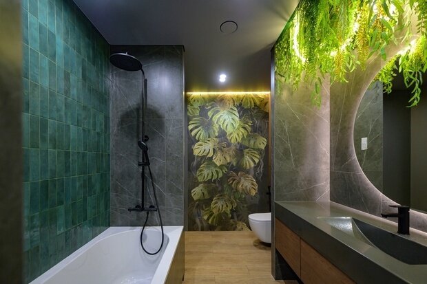 Фото из портфолио ул. Большая Монетная д. 9А, 115 м² по дизайн-проекту – фотографии дизайна интерьеров на INMYROOM