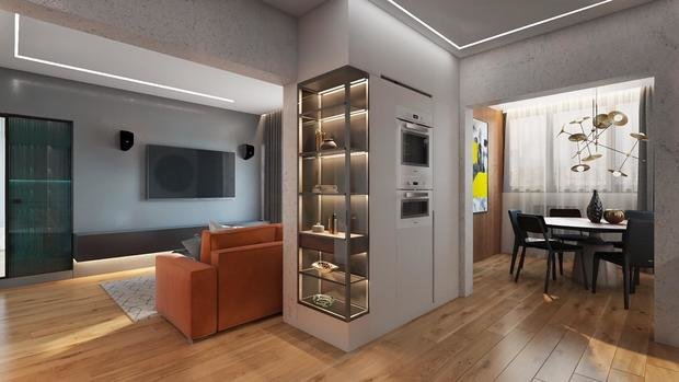 Фото из портфолио Отголоски лета – фотографии дизайна интерьеров на INMYROOM