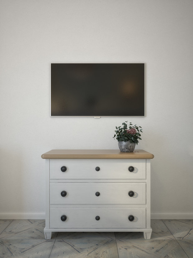 Фотография: Мебель и свет в стиле Прованс и Кантри, Современный, Квартира, Проект дня, Москва, Степан Бугаев, Победа Дизайна, новостройка, Кирпичный дом, Монолитный дом, ЖК Виноградный, 2 комнаты, 60-90 метров – фото на INMYROOM