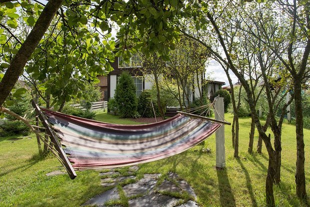 Фотография: Ландшафт в стиле , Скандинавский, Дом, Белый, Дача, Дом и дача, Ленинградская область – фото на INMYROOM