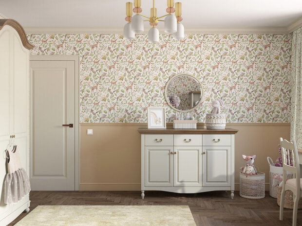 Фотография: Детская в стиле Классический, Современный, Эклектика, Проект недели, Москва, 4 и больше, Более 90 метров, Ольга Долидзе – фото на INMYROOM