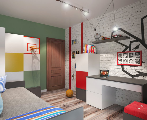 Фото из портфолио Простые сложности. Детская. – фотографии дизайна интерьеров на INMYROOM