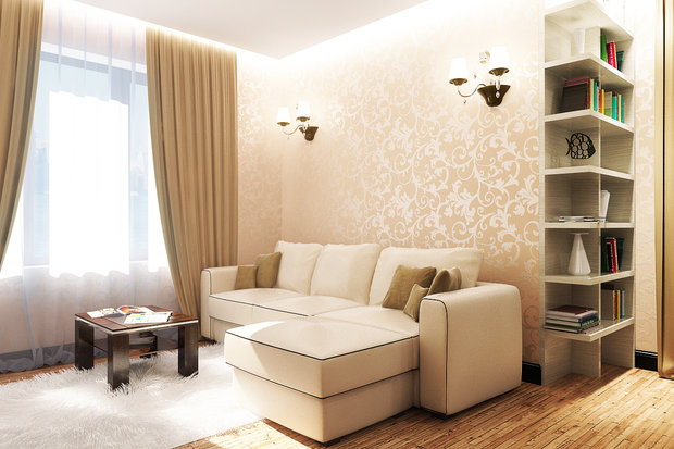 Фото из портфолио Дизайн-проект – фотографии дизайна интерьеров на INMYROOM