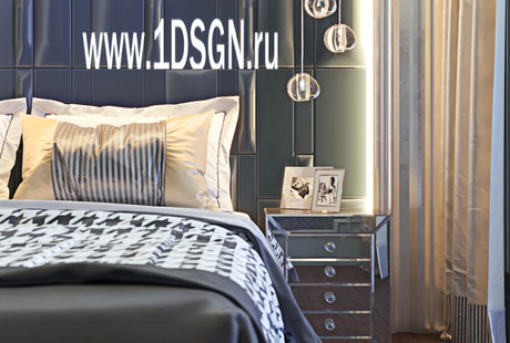 Дизайн интерьера Спальня в квартире г.Москва