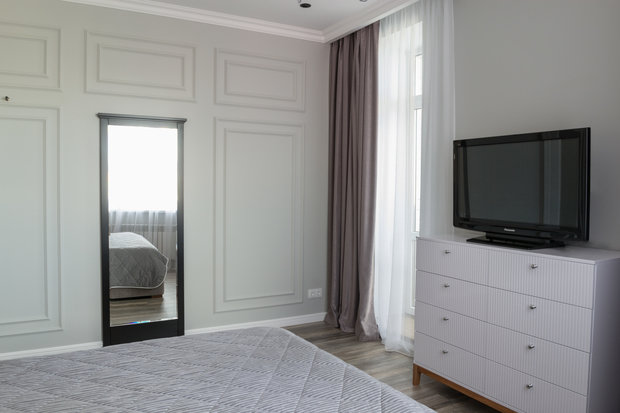 Фото из портфолио Нежная спальня – фотографии дизайна интерьеров на INMYROOM