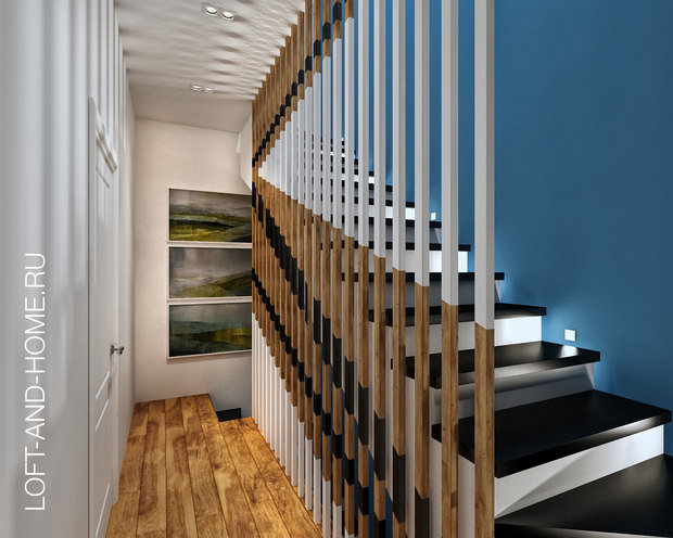 Фото из портфолио ТАУНХАУС, КЕМБРИДЖ, 165М2 – фотографии дизайна интерьеров на INMYROOM