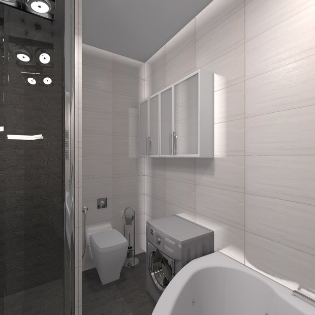 Фото из портфолио Дизайн-проект квартиры в ЖК Континенталь на Маршала Жукова – фотографии дизайна интерьеров на INMYROOM