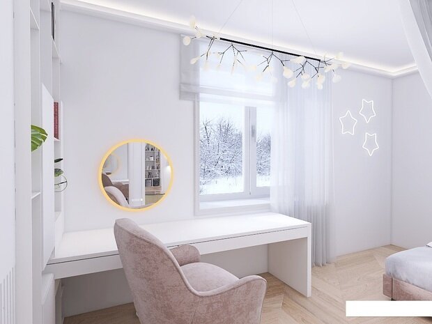 Фото из портфолио Дом для семьи – фотографии дизайна интерьеров на INMYROOM