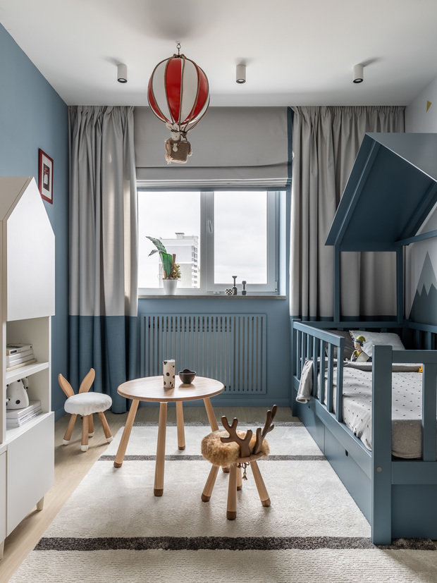 Фото из портфолио Большая и Цветная – фотографии дизайна интерьеров на INMYROOM