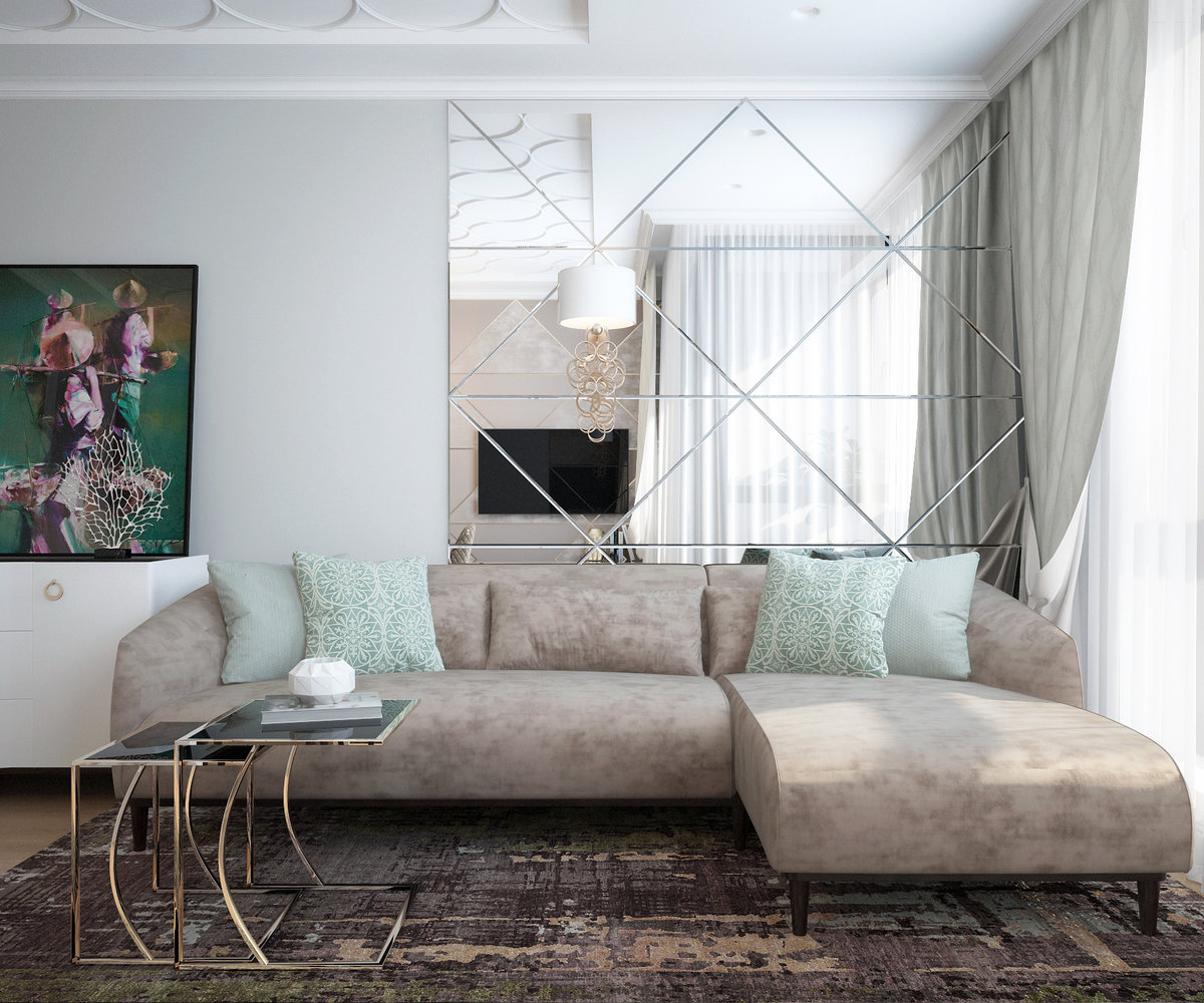 Фотография: Гостиная в стиле Современный, Квартира, Студия, Проект недели, Москва, Монолитный дом, до 40 метров, Инна Азорская, энциклодпедия_малогабаритка, Kronospan – фото на INMYROOM Фотография: Гостиная в стиле Современный, Квартира, Студия, Проект недели, Москва, Монолитный дом, до 40 метров, Инна Азорская, энциклодпедия_малогабаритка, Kronospan – фото на INMYROOM