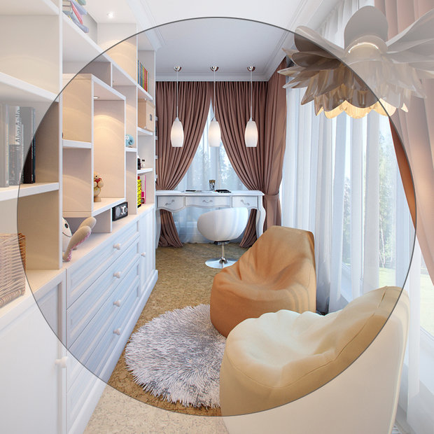 Фото из портфолио Портфолио – фотографии дизайна интерьеров на INMYROOM