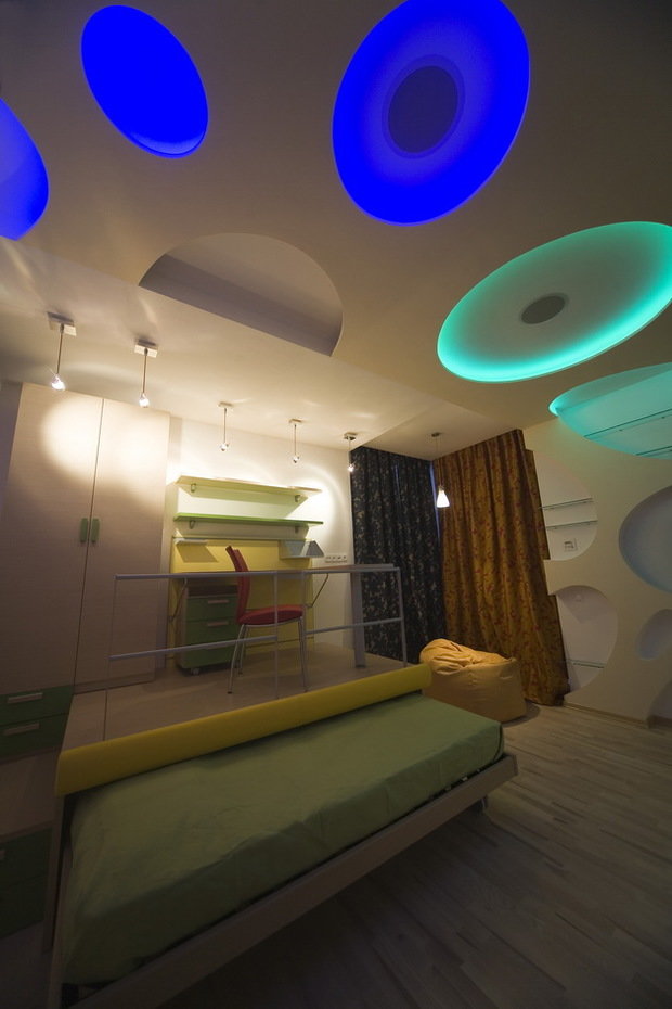 Фото из портфолио Игра контрастов – фотографии дизайна интерьеров на INMYROOM