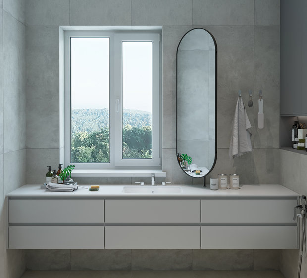 Фото из портфолио ДОМ В СОЧИ – фотографии дизайна интерьеров на INMYROOM
