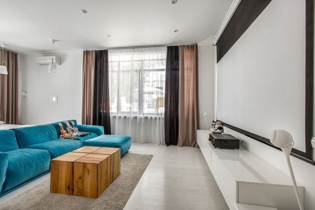 Фото из портфолио White Inside – фотографии дизайна интерьеров на INMYROOM