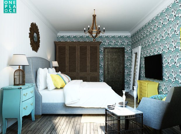 Фото из портфолио Немного эклектики – фотографии дизайна интерьеров на INMYROOM
