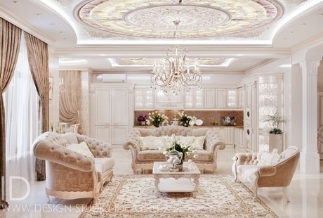 ДОМ В КЛАССИЧЕСКОМ СТИЛЕ В БЕЛОГОРСКЕ, 326 М²