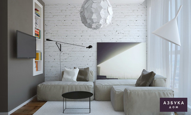 Фото из портфолио Квартира в Болгарии – фотографии дизайна интерьеров на InMyRoom.ru