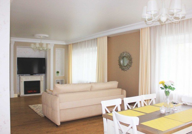 Фото из портфолио Светлая квартира – фотографии дизайна интерьеров на INMYROOM Фото из портфолио Светлая квартира – фотографии дизайна интерьеров на INMYROOM