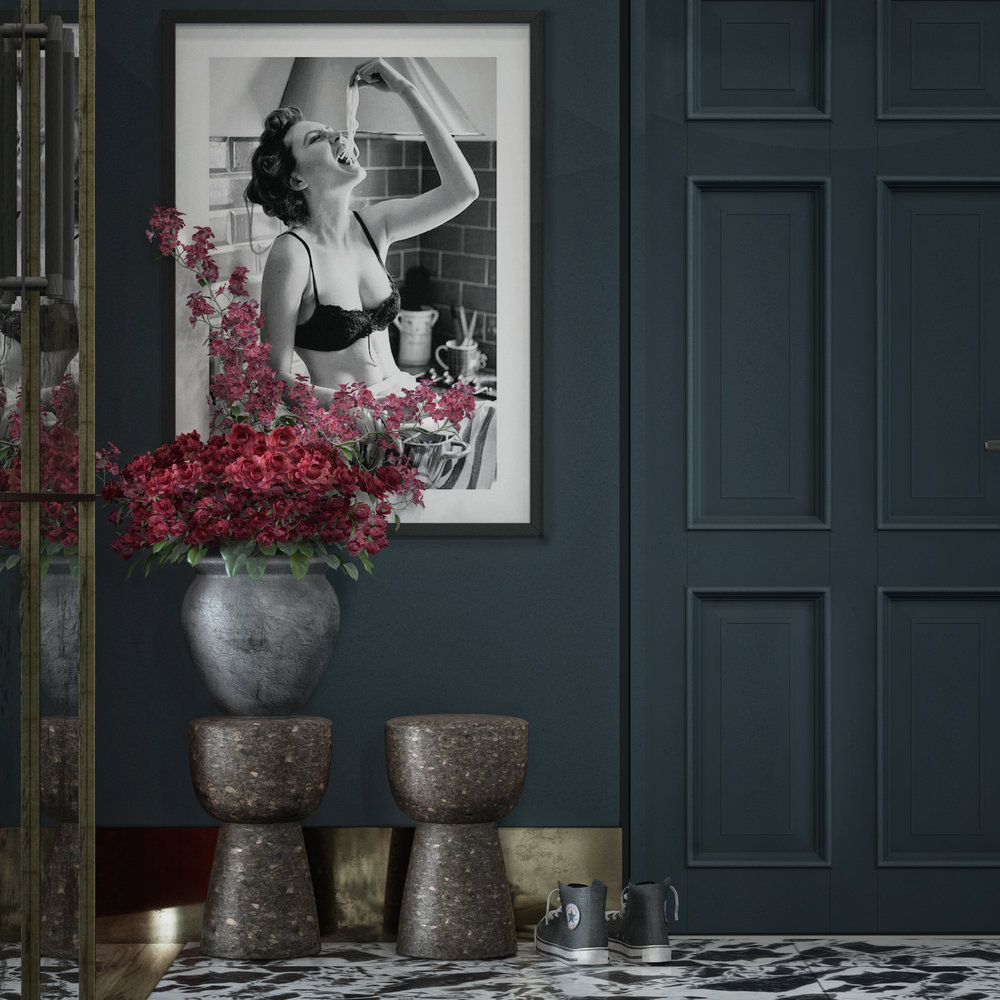 Фотография: Прихожая в стиле Лофт, Квартира, Проект недели, Санкт-Петербург, Samsung, ToTaste Studio, 4 и больше, Более 90 метров, Монолитно-кирпичный, энциклопедия_интерьер, Максим Жуков, the frame – фото на INMYROOM Фотография: Прихожая в стиле Лофт, Квартира, Проект недели, Санкт-Петербург, Samsung, ToTaste Studio, 4 и больше, Более 90 метров, Монолитно-кирпичный, энциклопедия_интерьер, Максим Жуков, the frame – фото на INMYROOM