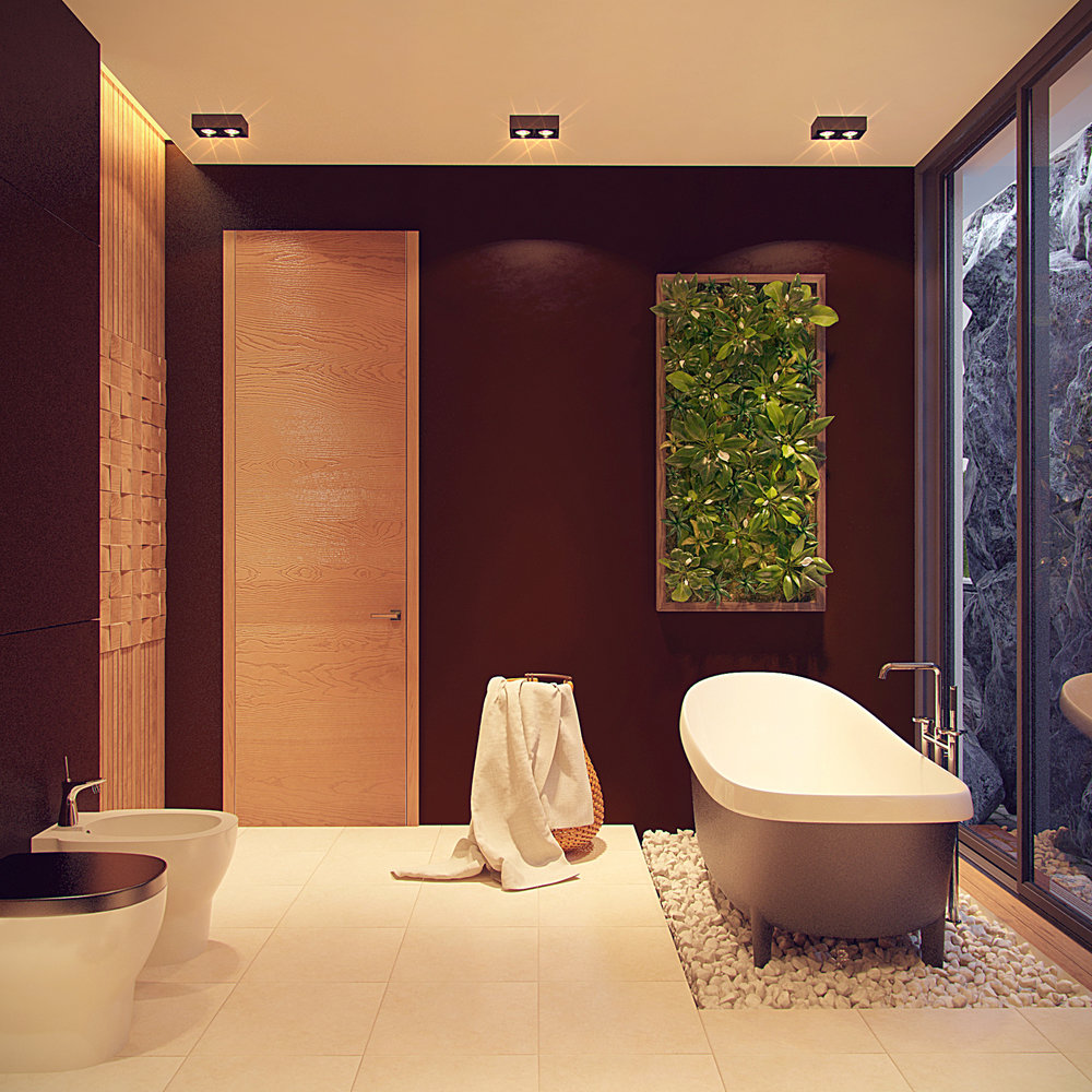 Фото из портфолио Дом с панорманым остеклением в г.Краснодар – фотографии дизайна интерьеров на INMYROOM Фото из портфолио Дом с панорманым остеклением в г.Краснодар – фотографии дизайна интерьеров на INMYROOM