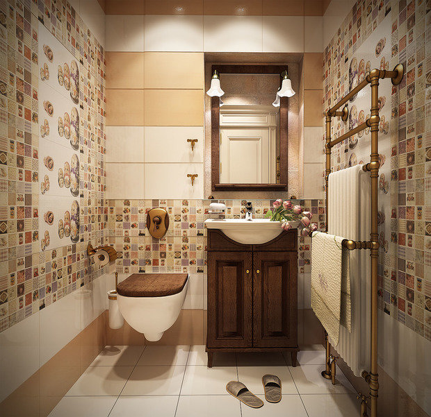 Фото из портфолио Далеко в подмосковье – фотографии дизайна интерьеров на INMYROOM