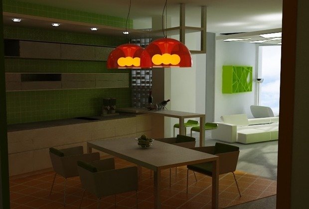 Фотография: Кухня и столовая в стиле Лофт, Современный, Декор интерьера, Квартира, Дома и квартиры, Проект недели – фото на INMYROOM