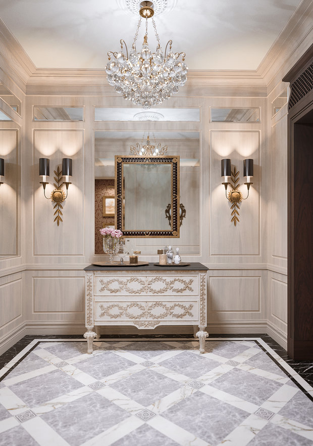 Фото из портфолио Квартира в ЖК Red Side – фотографии дизайна интерьеров на INMYROOM