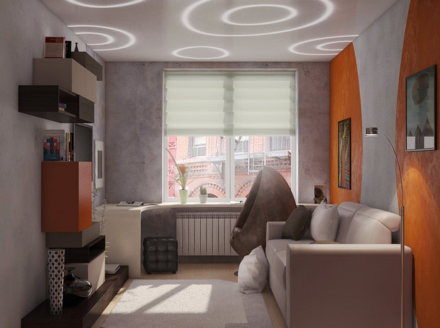 Фото из портфолио 2х - комнатная кв. у м. Академическая – фотографии дизайна интерьеров на INMYROOM