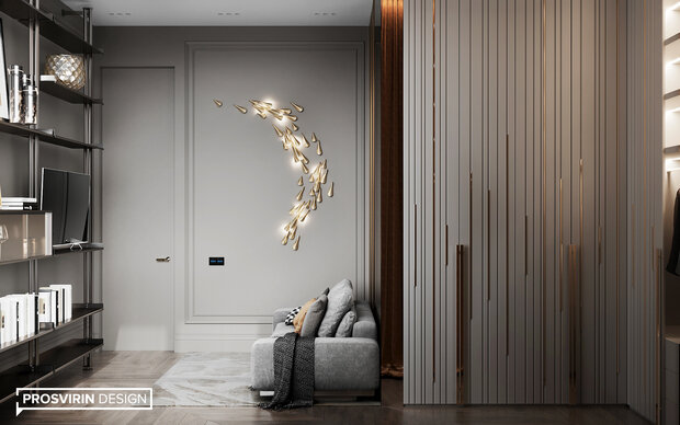 Фото из портфолио FLARE – фотографии дизайна интерьеров на INMYROOM