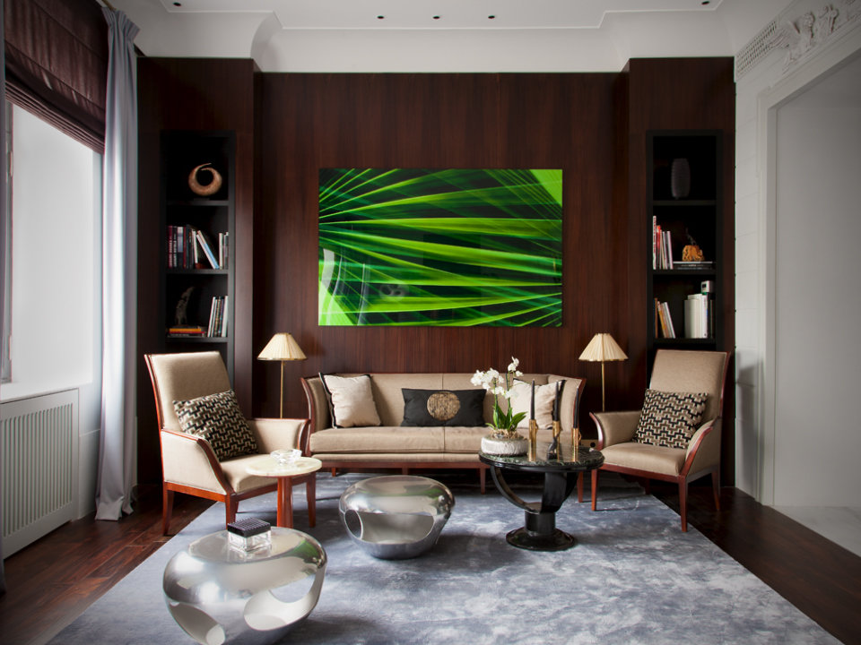 Фото из портфолио Квартира в Санкт-Петебурге, Фонтанка. – фотографии дизайна интерьеров на INMYROOM Фото из портфолио Квартира в Санкт-Петебурге, Фонтанка. – фотографии дизайна интерьеров на INMYROOM