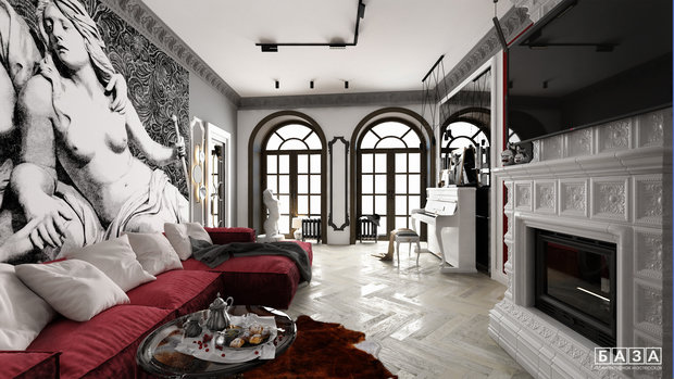 Фото из портфолио крымская не коммуналка – фотографии дизайна интерьеров на INMYROOM