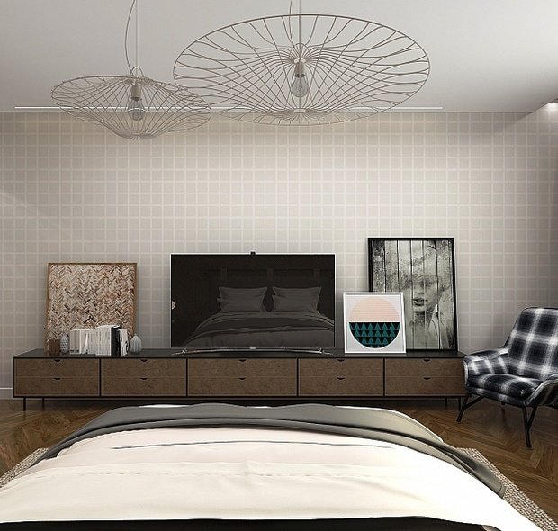 Фото из портфолио Квартира на Таганке – фотографии дизайна интерьеров на INMYROOM