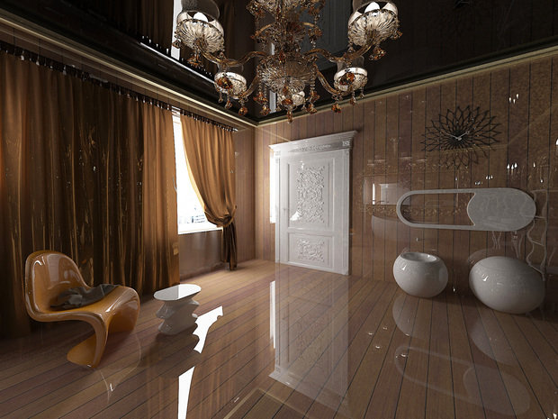 Фото из портфолио Ванная комната – фотографии дизайна интерьеров на INMYROOM