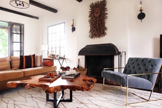 Фотография: Гостиная в стиле Скандинавский, Декор интерьера, Дизайн интерьера, Цвет в интерьере – фото на INMYROOM