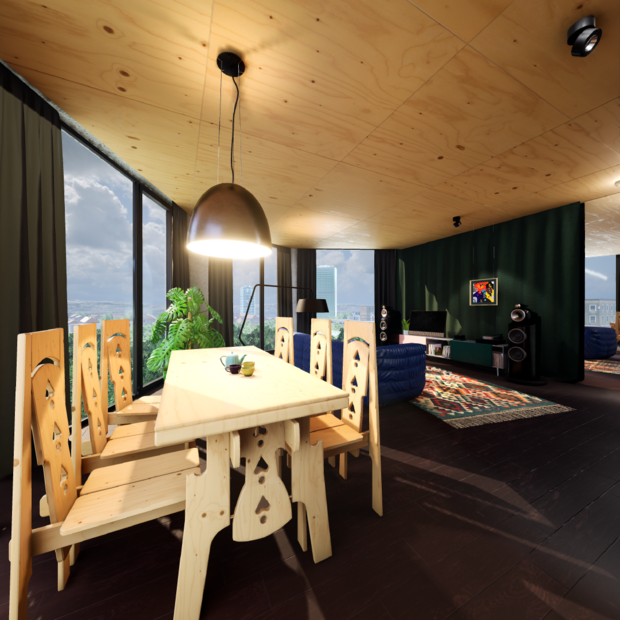 Фото из портфолио Интерьер Friedenheimer Brücke 19, Мюнхен – фотографии дизайна интерьеров на INMYROOM