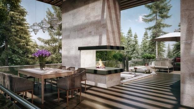 Фото из портфолио Дом на берегу озера Абрау – фотографии дизайна интерьеров на INMYROOM