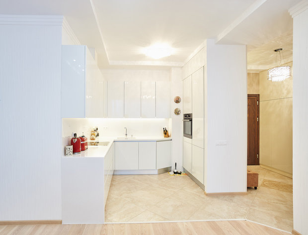 Фото из портфолио Квартира – фотографии дизайна интерьеров на INMYROOM