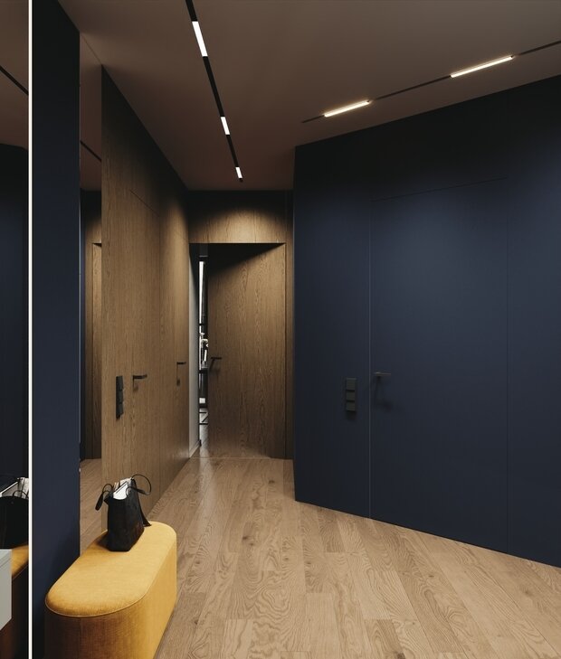 Фото из портфолио ЖК Аврора – фотографии дизайна интерьеров на INMYROOM