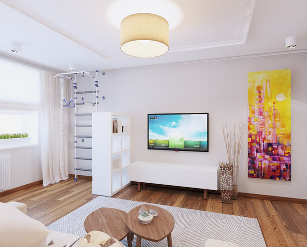 Фото из портфолио ЖК Юбилейный, 96 м2 – фотографии дизайна интерьеров на INMYROOM